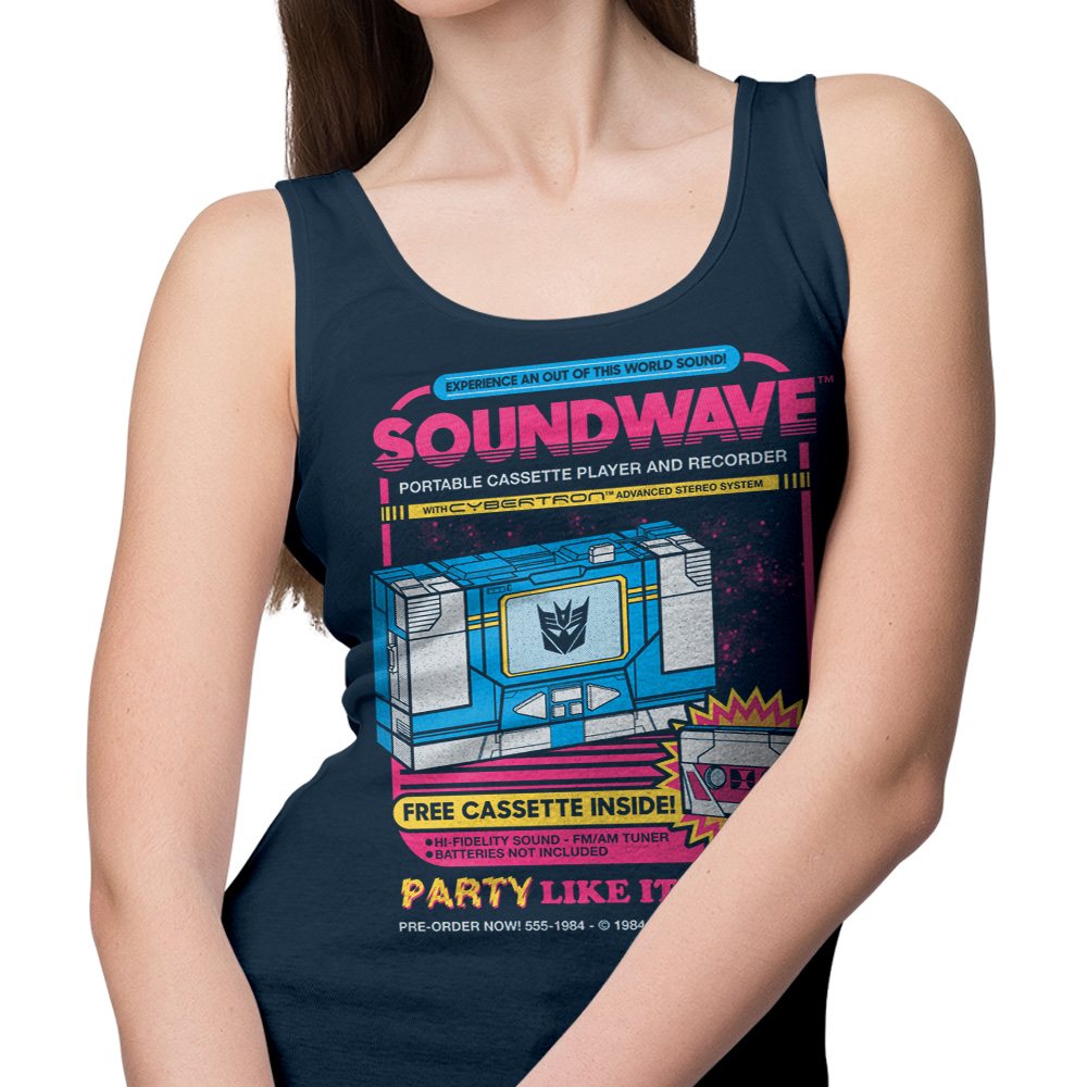Pump Up The Volume - Tank Top product image 5