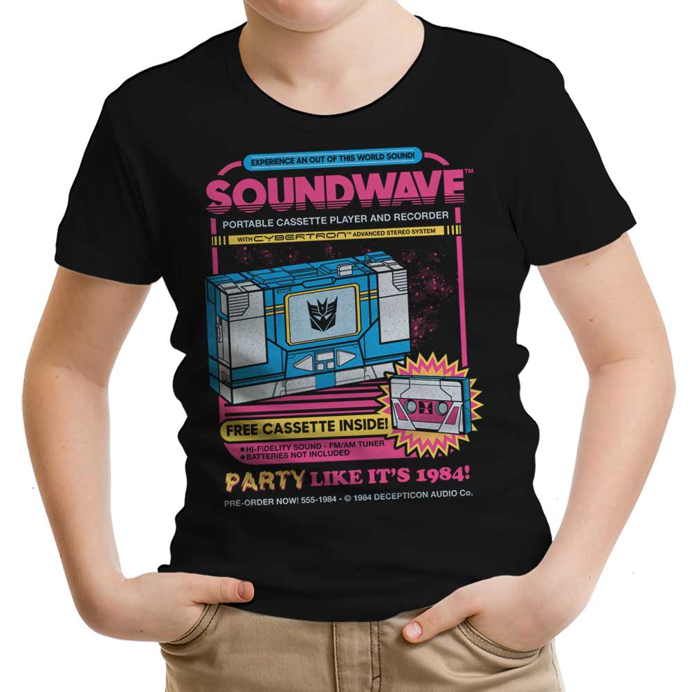 Pump Up The Volume - Youth Apparel product image 1