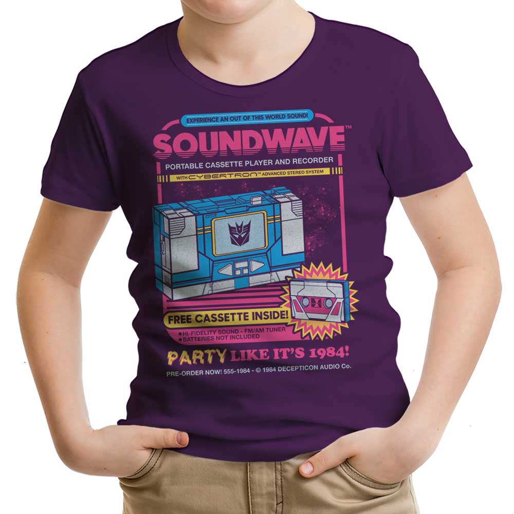 Pump Up The Volume - Youth Apparel product image 4
