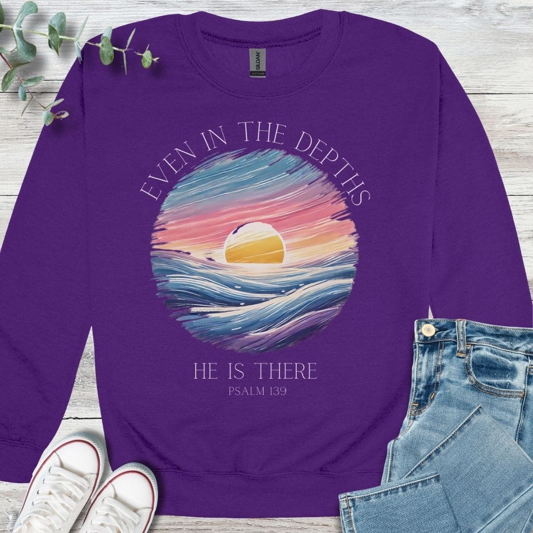 In the Depths Sweatshirt product image 1