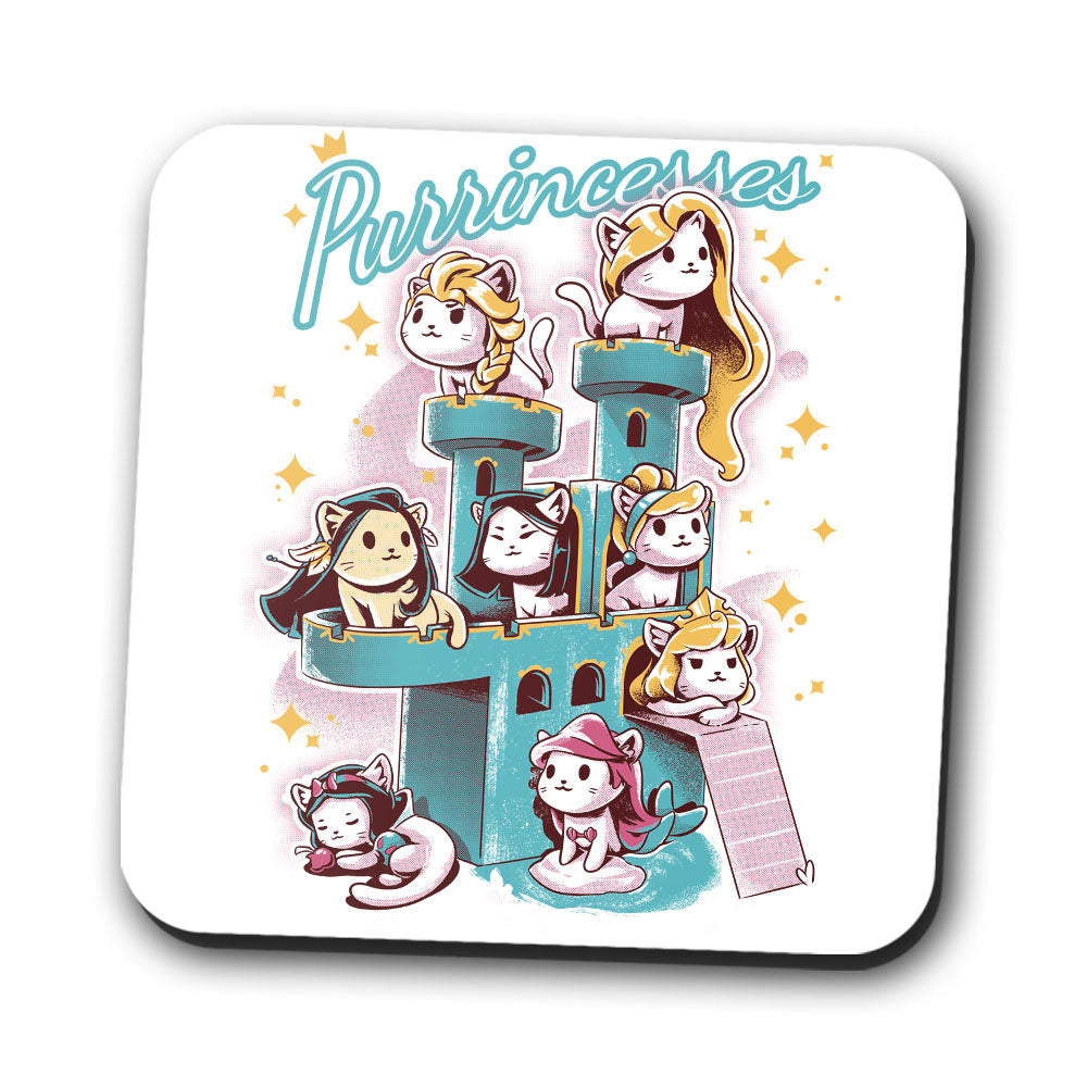 Purrincesses - Coasters product image 1