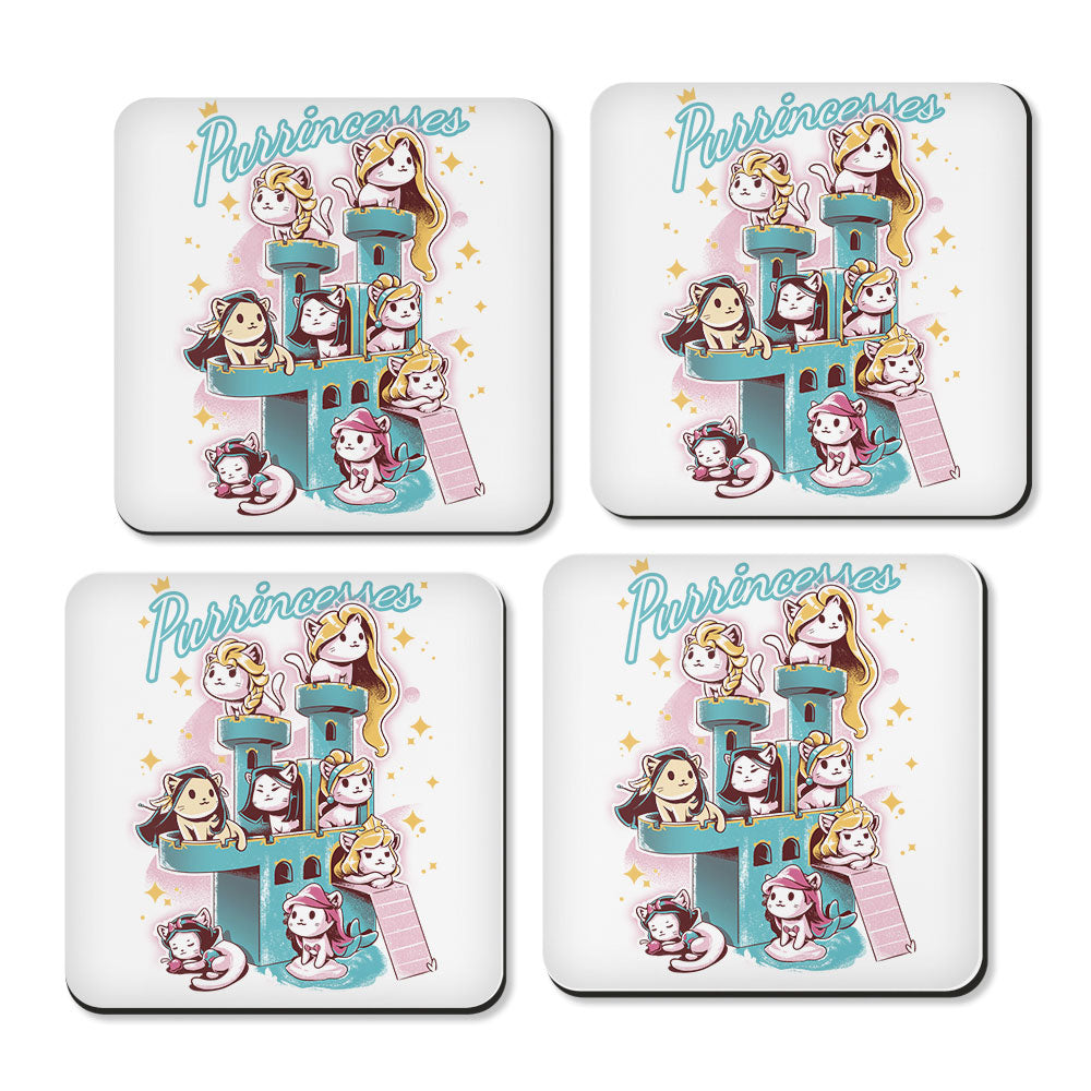 Purrincesses - Coasters product image 3