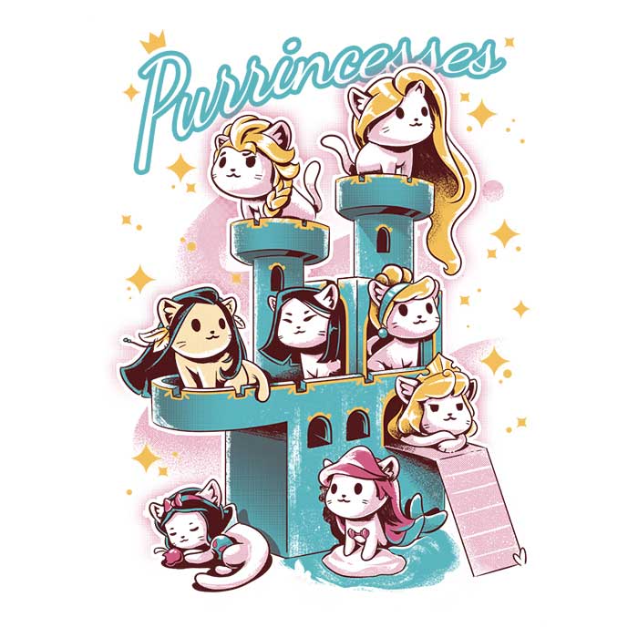 Purrincesses - Women's Apparel product image 2