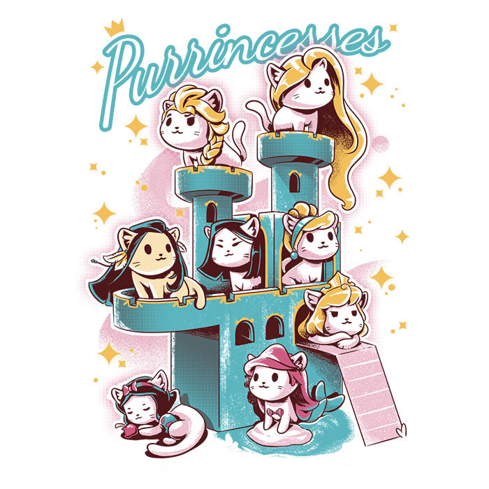 Purrincesses - Ringer T-Shirt product image 2
