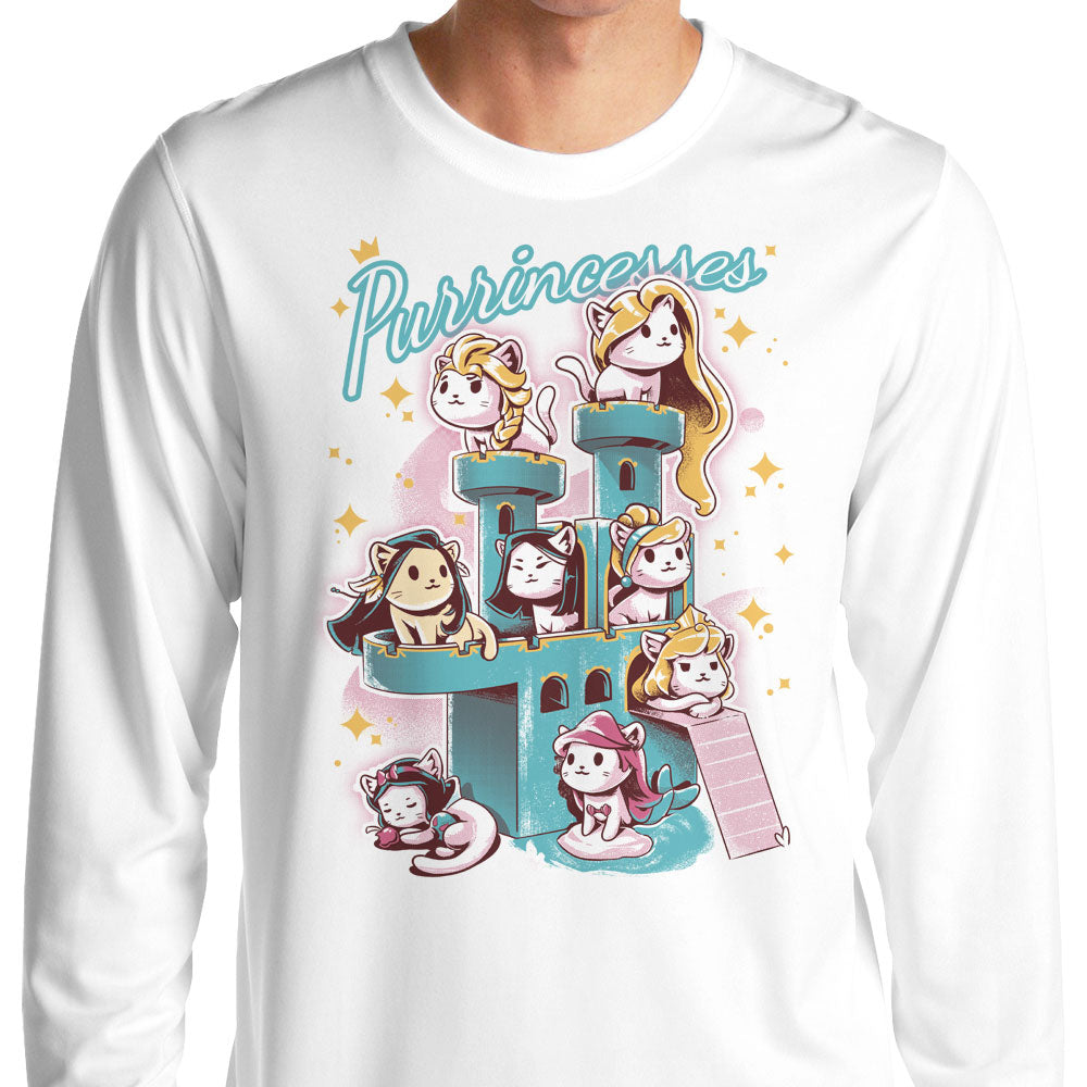 Purrincesses - Long Sleeve T-Shirt product image 1