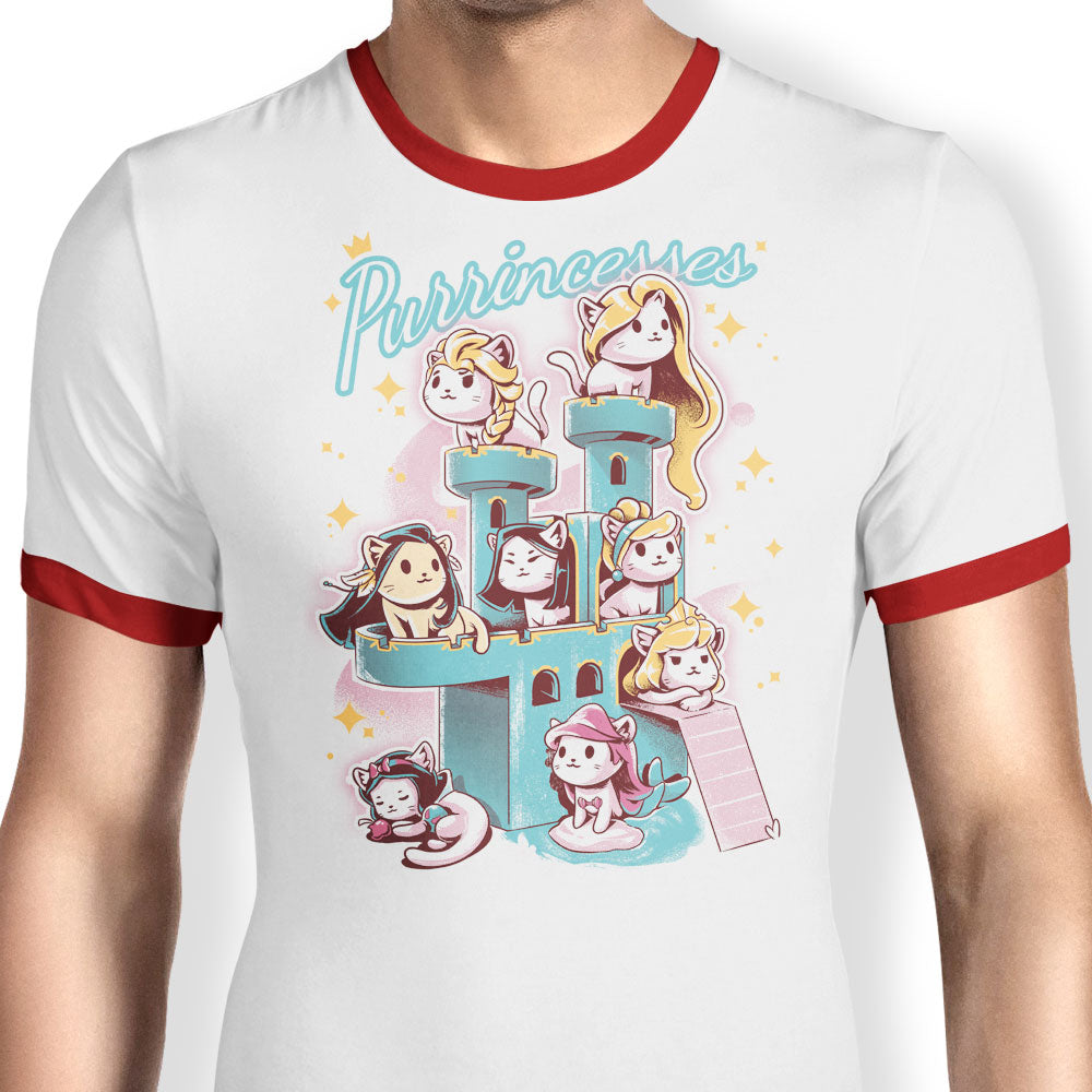 Purrincesses - Ringer T-Shirt product image 1