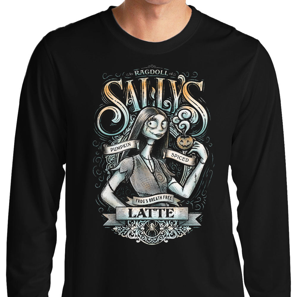 Ragdoll Sally's Latte - Long Sleeve T-Shirt product image 1