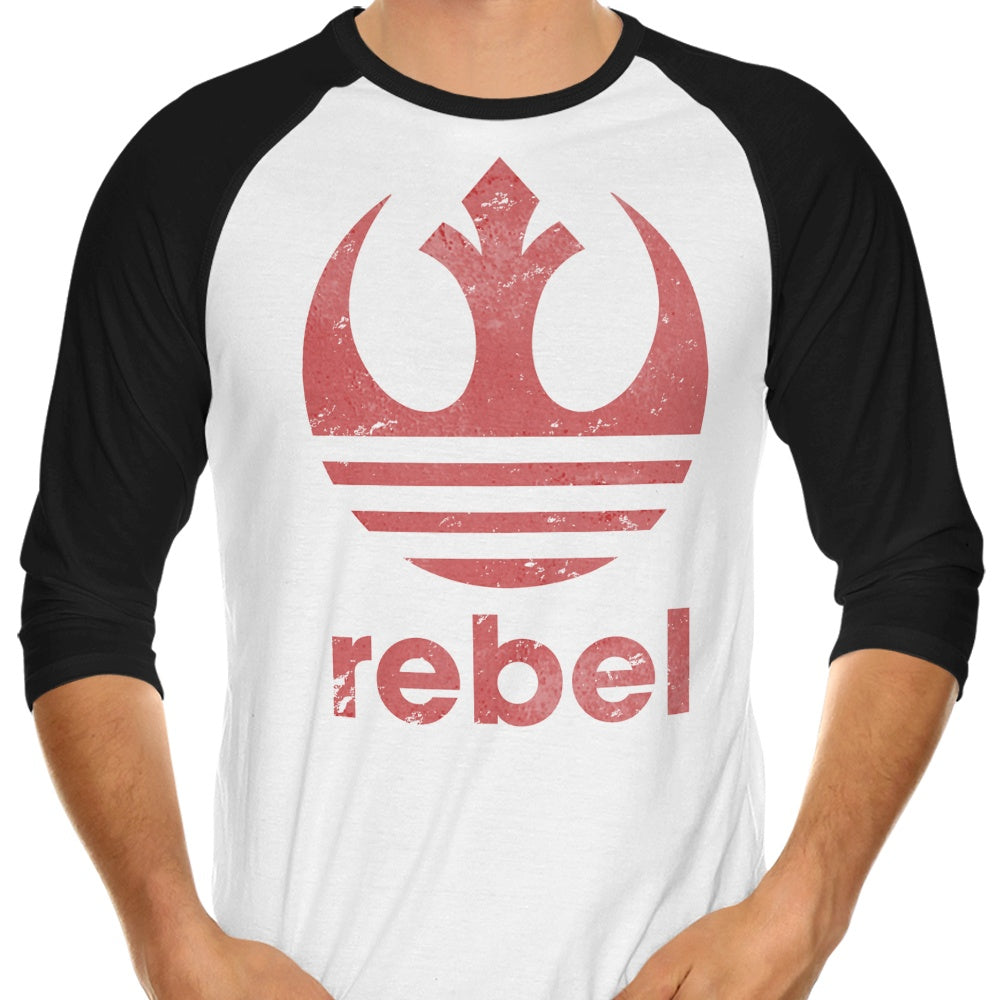 Rebel Classic - 3/4 Sleeve Raglan T-Shirt product image 1