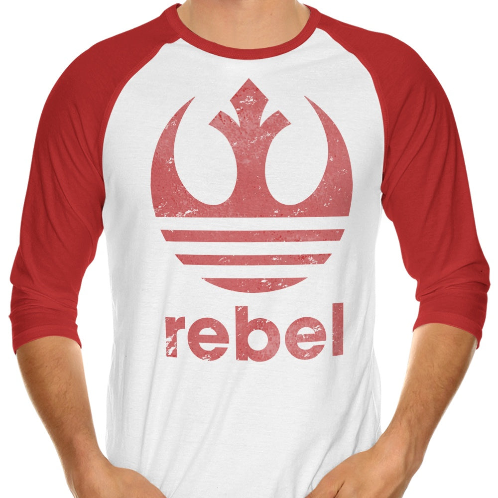 Rebel Classic - 3/4 Sleeve Raglan T-Shirt product image 3
