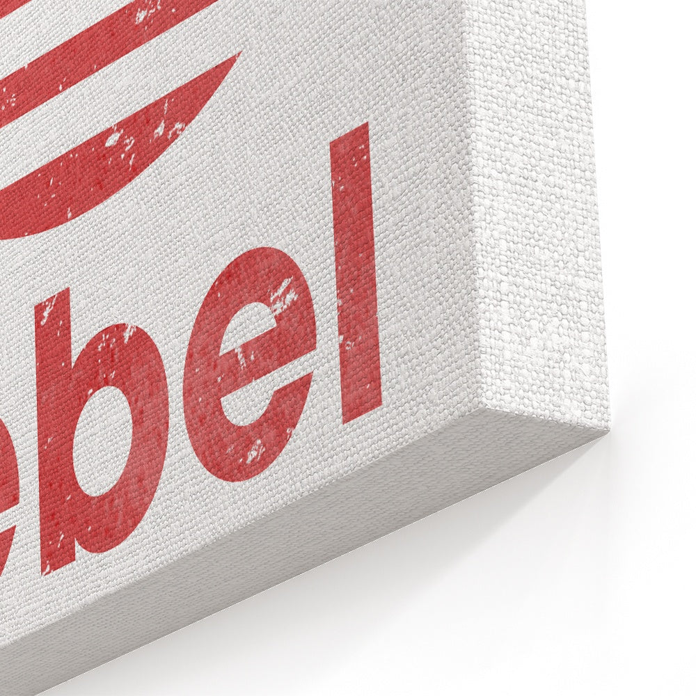 Rebel Classic - Canvas Print