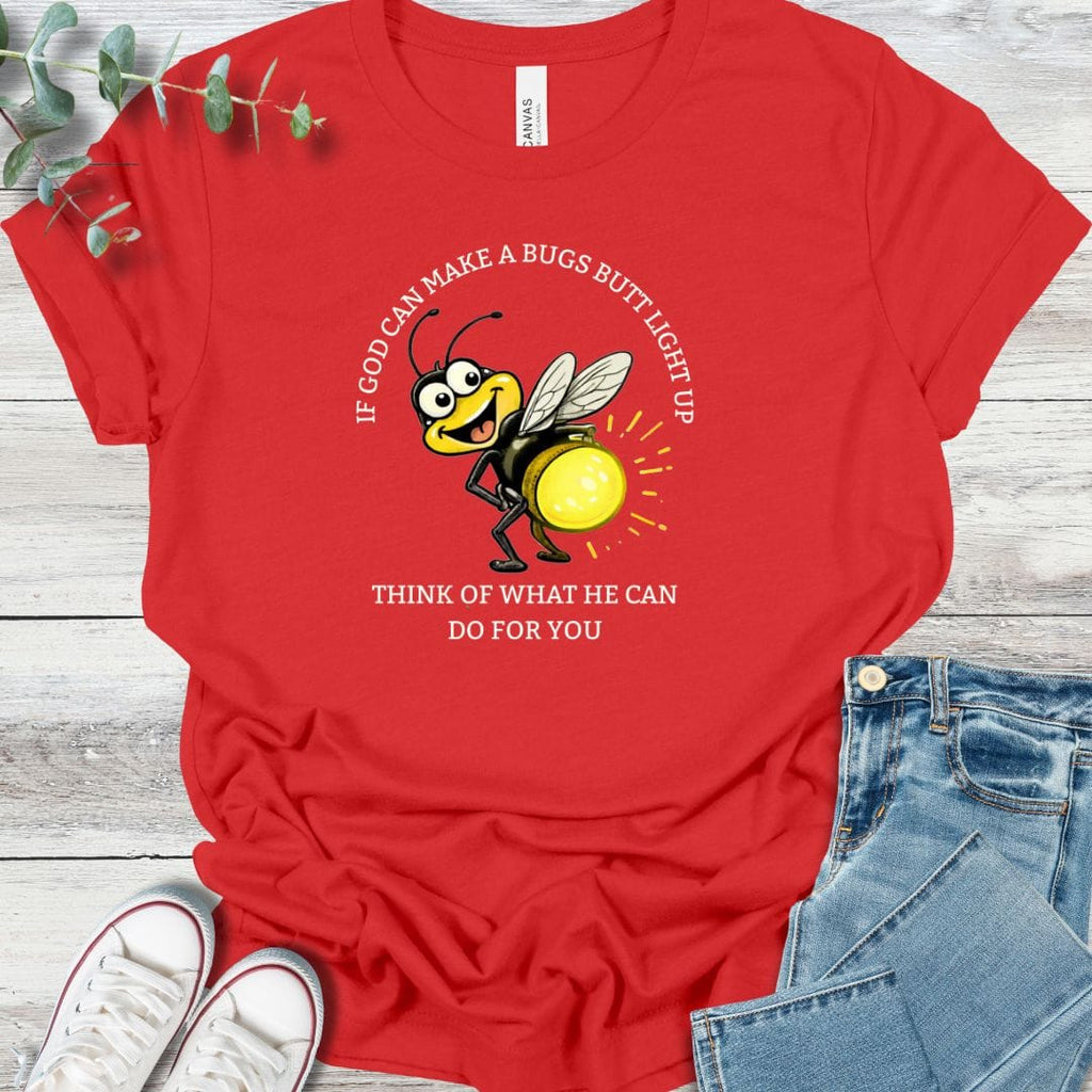 Lightning Bug T-Shirt product image 5