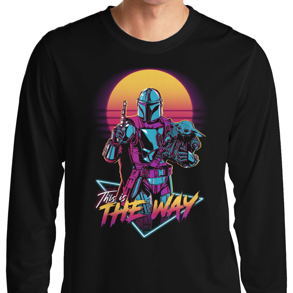 Retro Creed - Long Sleeve T-Shirt product image 1