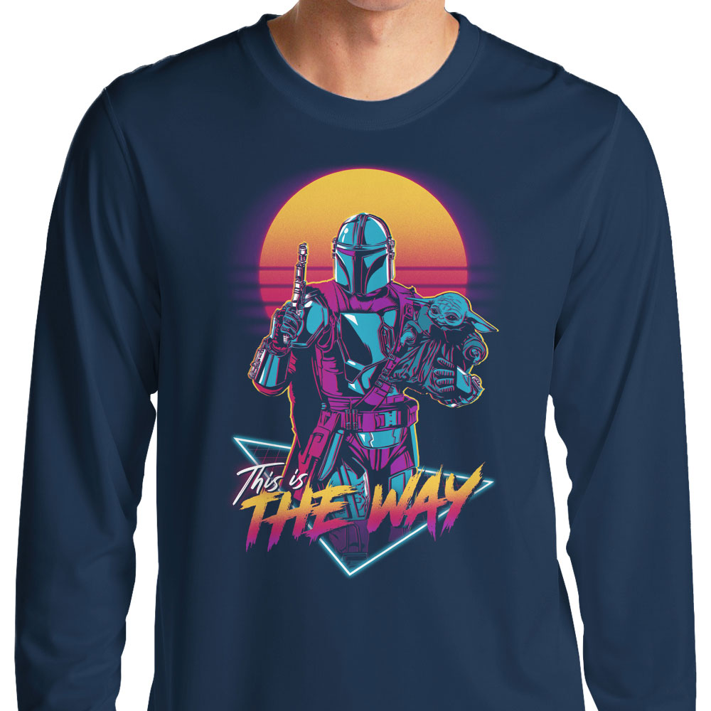 Retro Creed - Long Sleeve T-Shirt product image 3