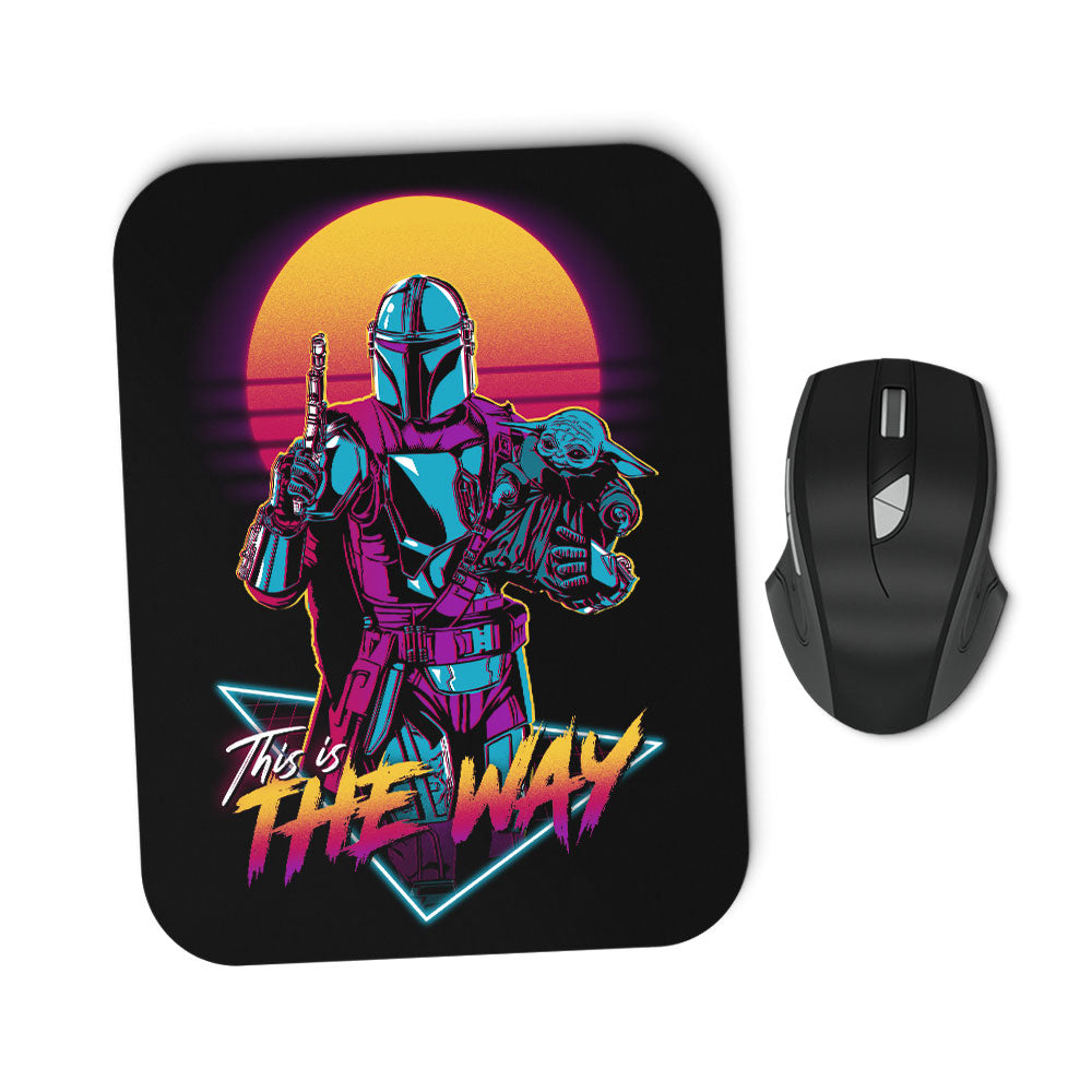 Retro Creed - Mousepad product image 1