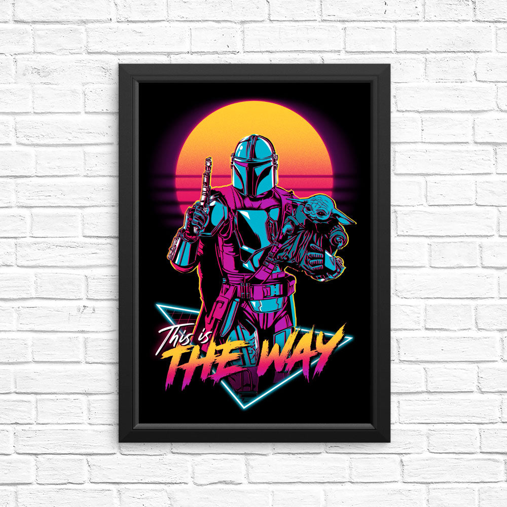 Retro Creed - Posters & Prints