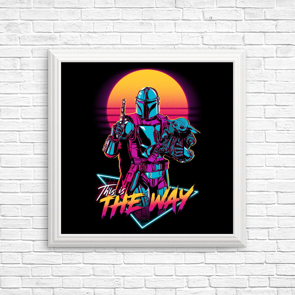 Retro Creed - Posters & Prints
