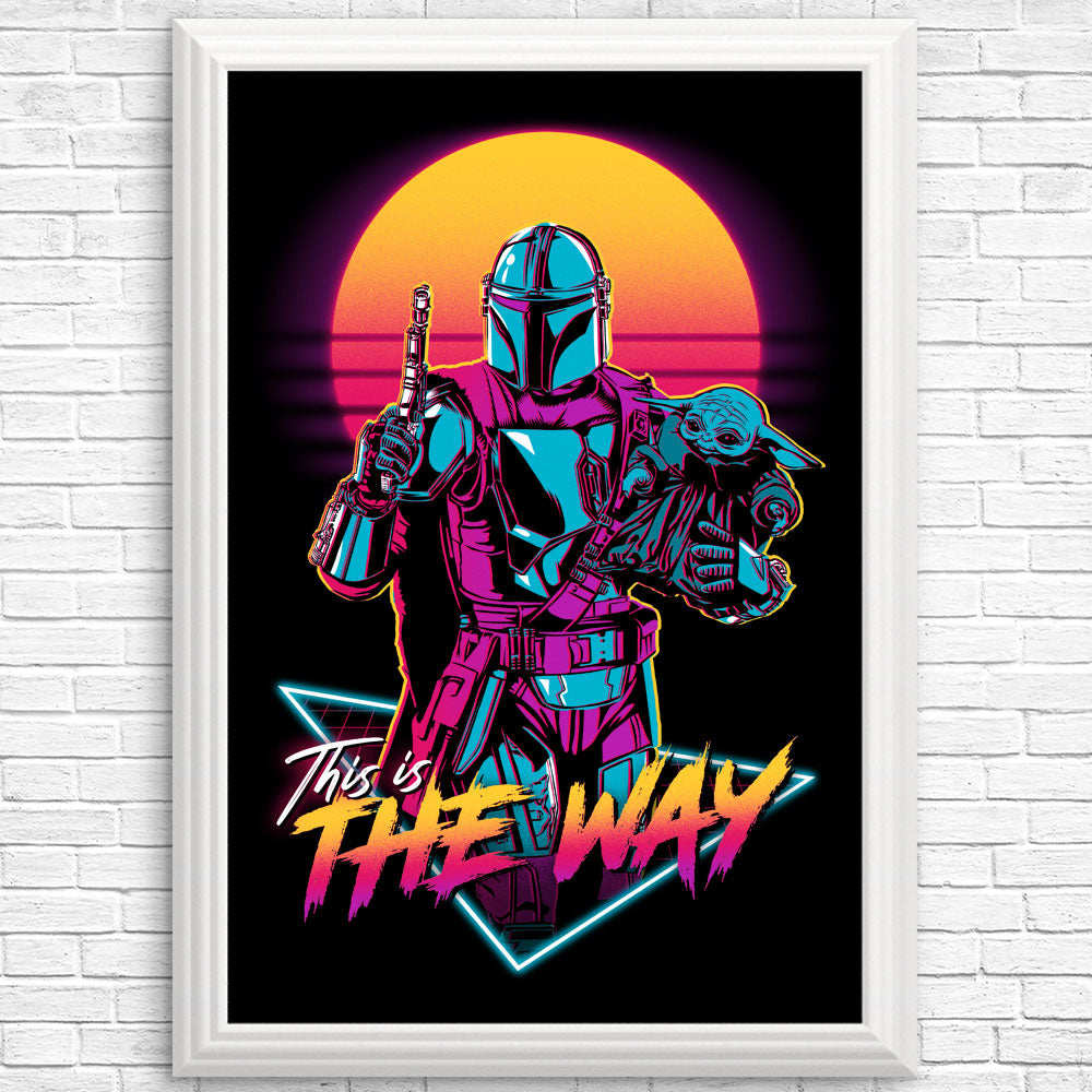 Retro Creed - Posters & Prints