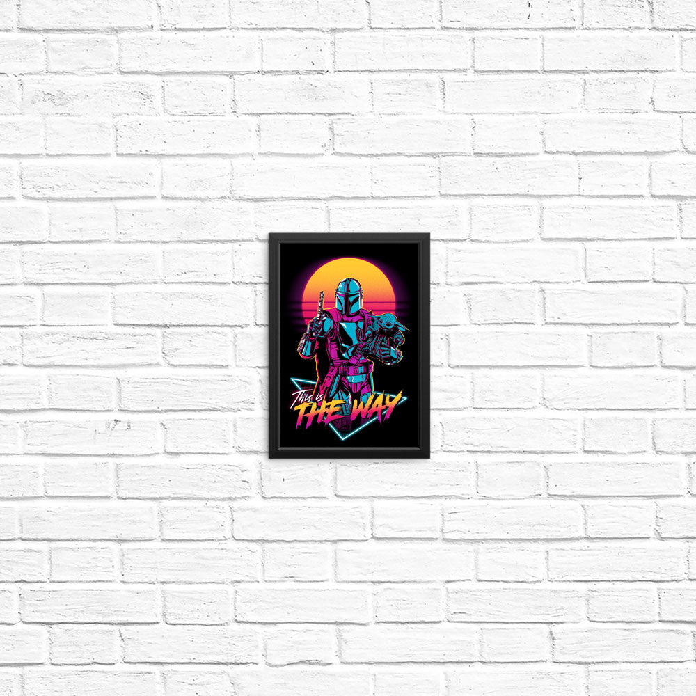 Retro Creed - Posters & Prints