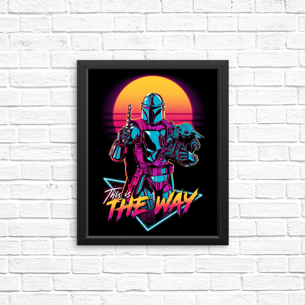 Retro Creed - Posters & Prints