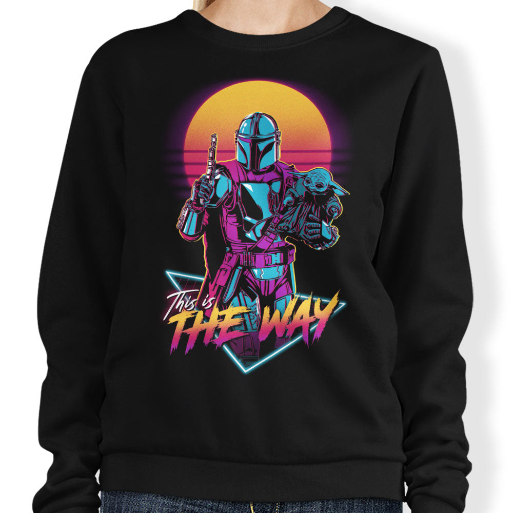 Retro Creed - Sweatshirt product image 1