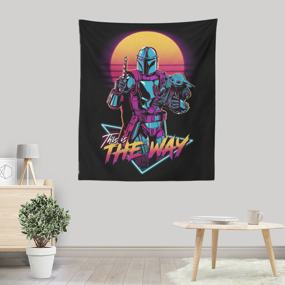 Retro Creed - Wall Tapestry