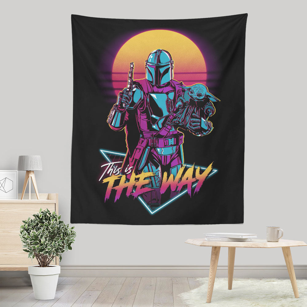 Retro Creed - Wall Tapestry