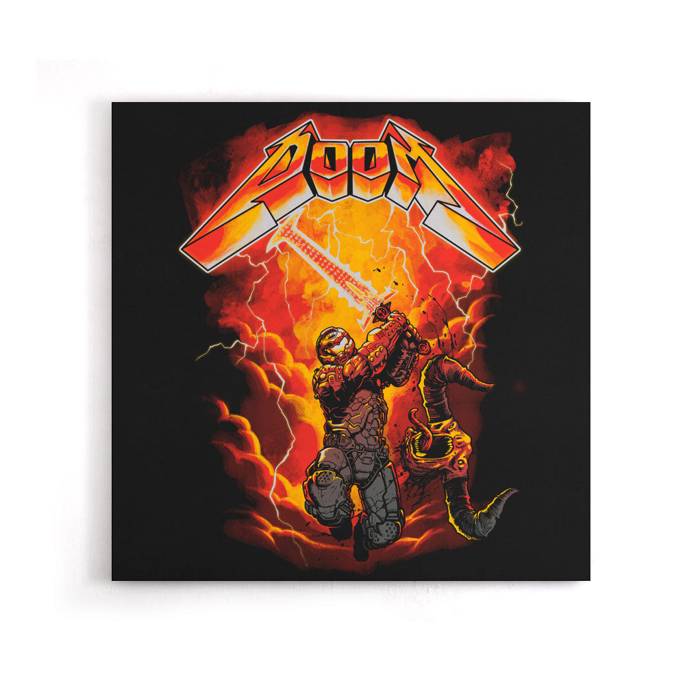 Rip the Demon - Canvas Print