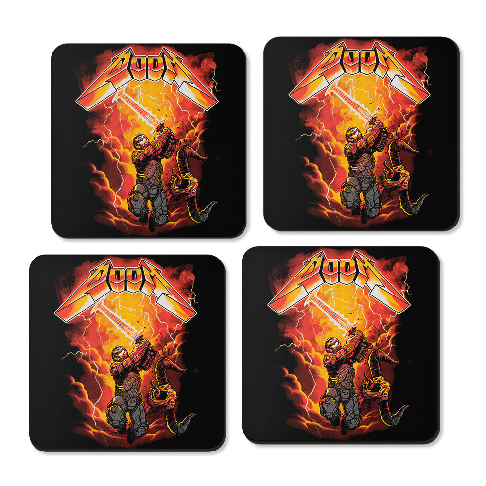 Rip the Demon - Coasters product image 3