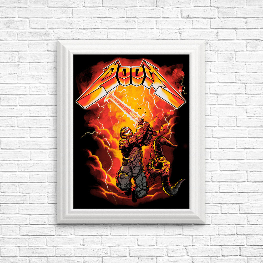 Rip the Demon - Posters & Prints