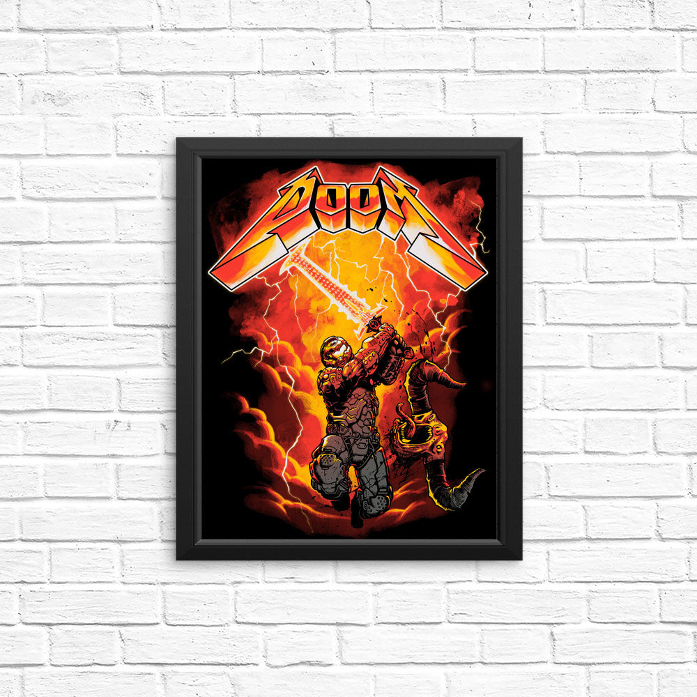 Rip the Demon - Posters & Prints