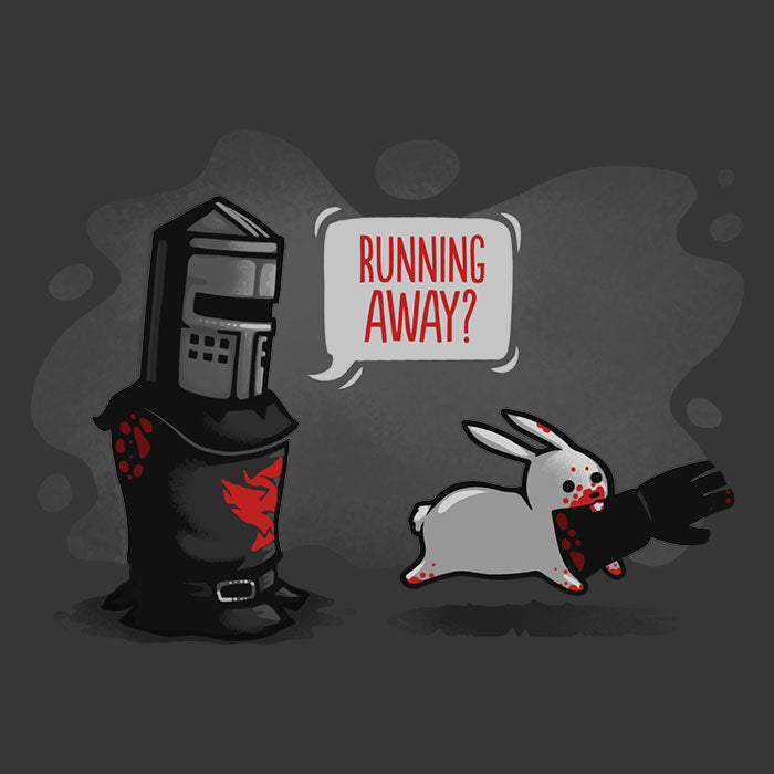 Running Away - Wall Tapestry