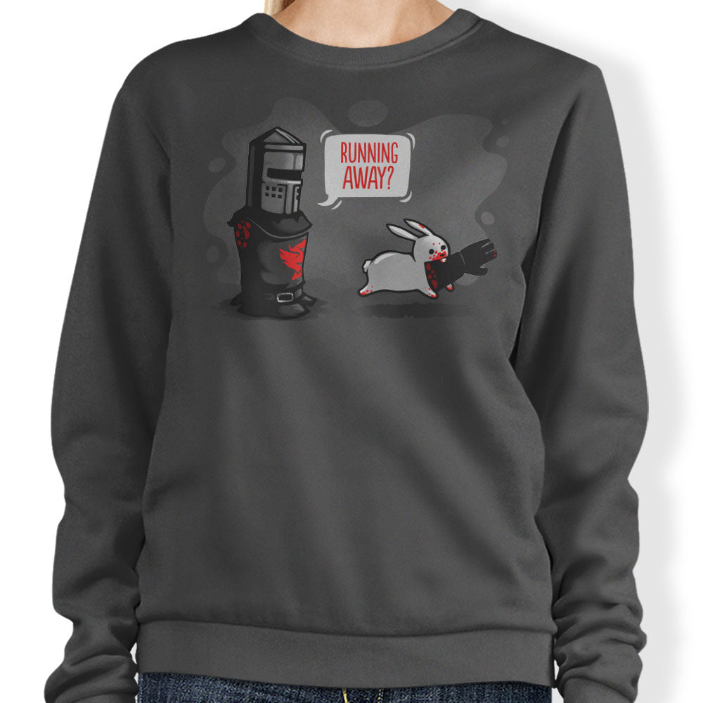 Running Away - Sweatshirt product image 1