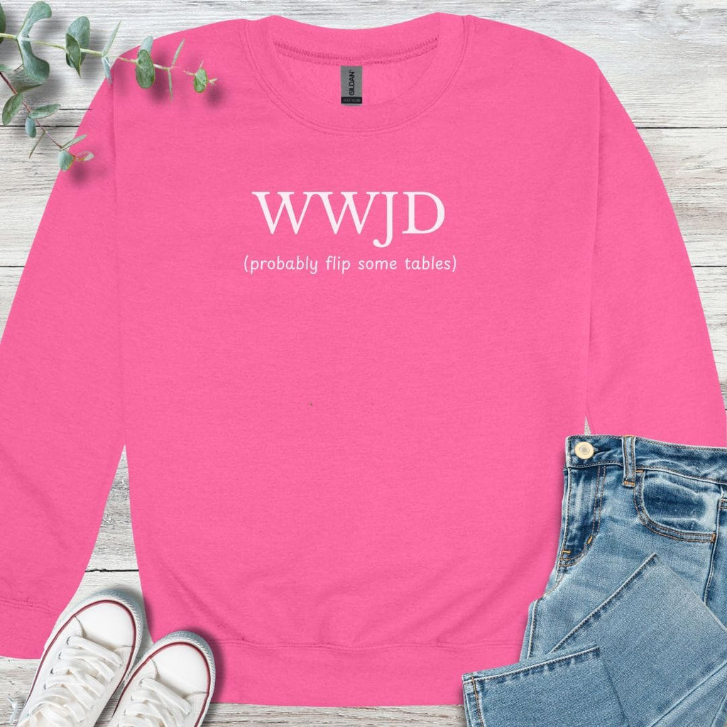 Flipping Tables Sweatshirt product image 6