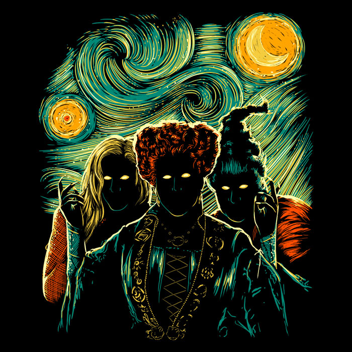 Salem Night - Long Sleeve T-Shirt product image 2