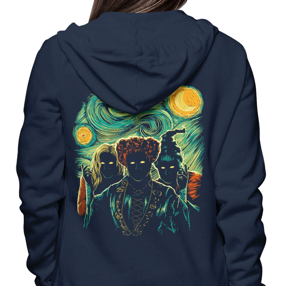 Salem Night - Hoodie product image 3