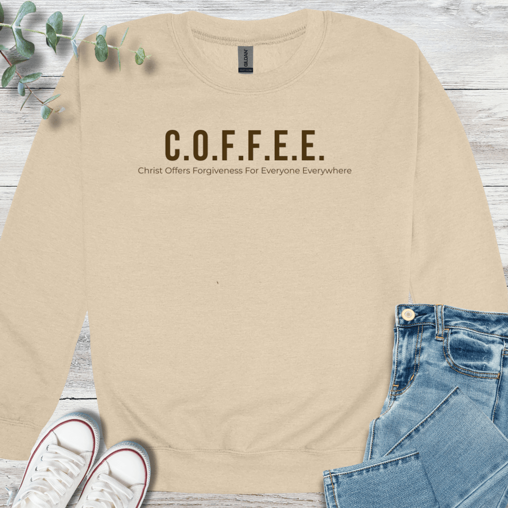 C.O.F.F.E.E. Sweatshirt product image 1