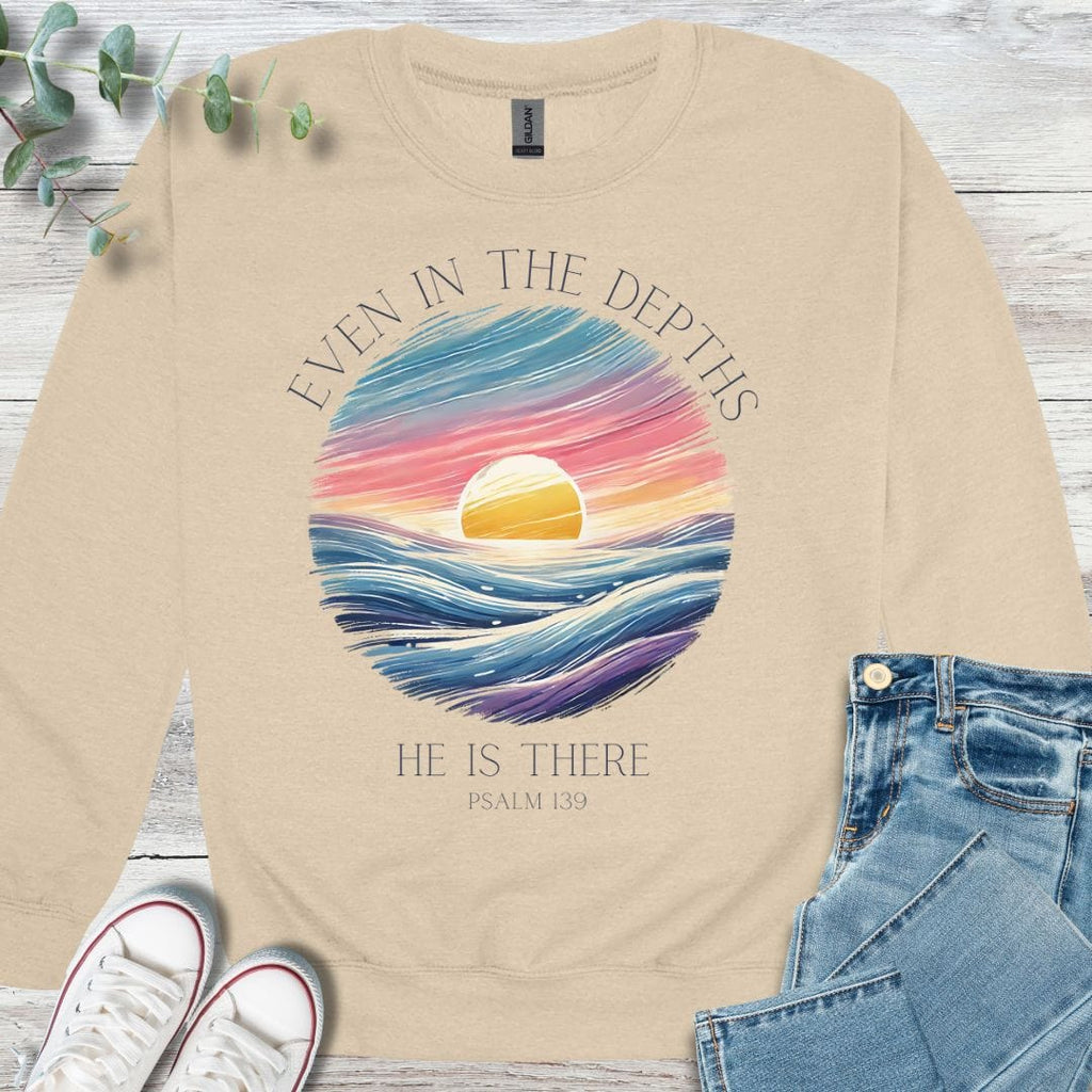 In the Depths Sweatshirt product image 2