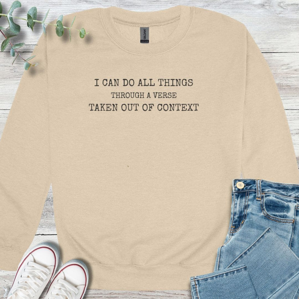 Context Matters Sweatshirt product image 6