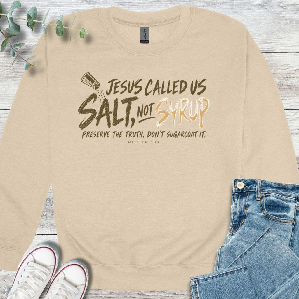 Salt Not Syrup Sweatshirt product image 2