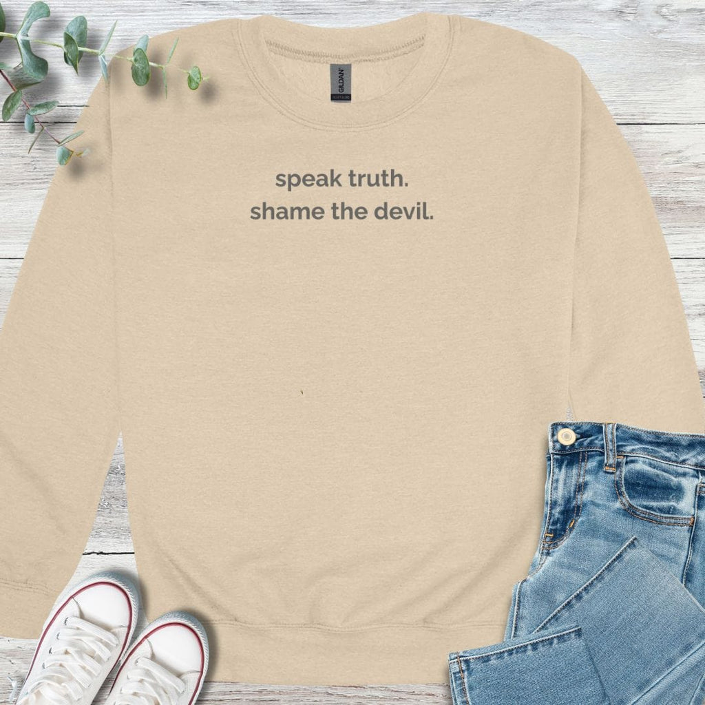 Speak Sweatshirt product image 3