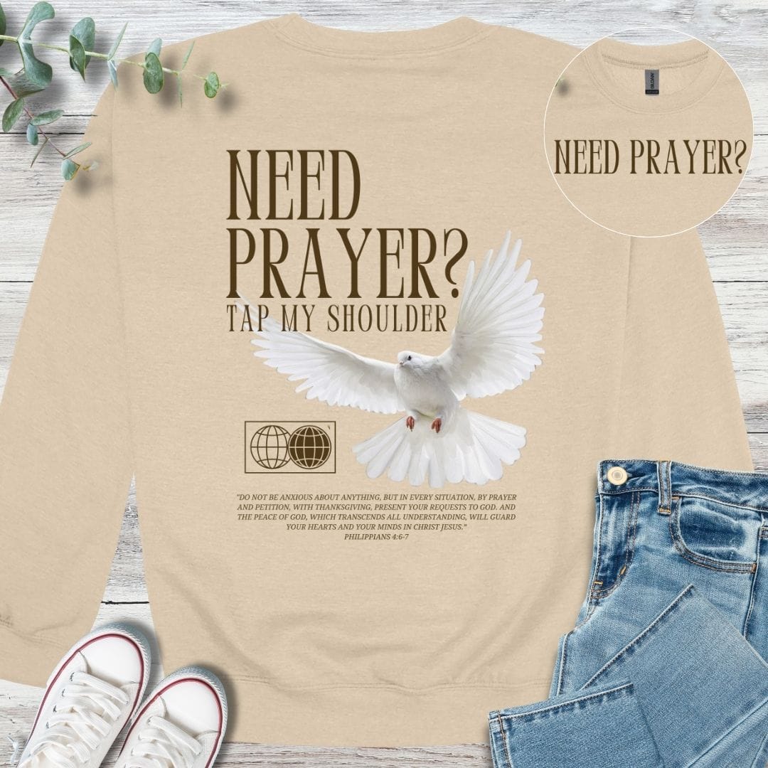 Let's Pray Sweatshirt product image 4