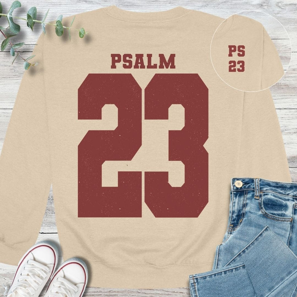 Psalm 23 Sweatshirt product image 5