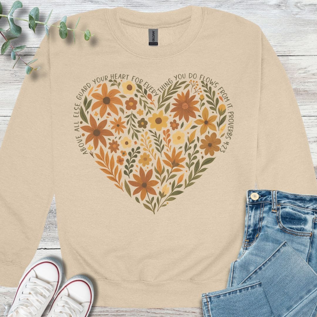 Autumn Heart Sweatshirt product image 1