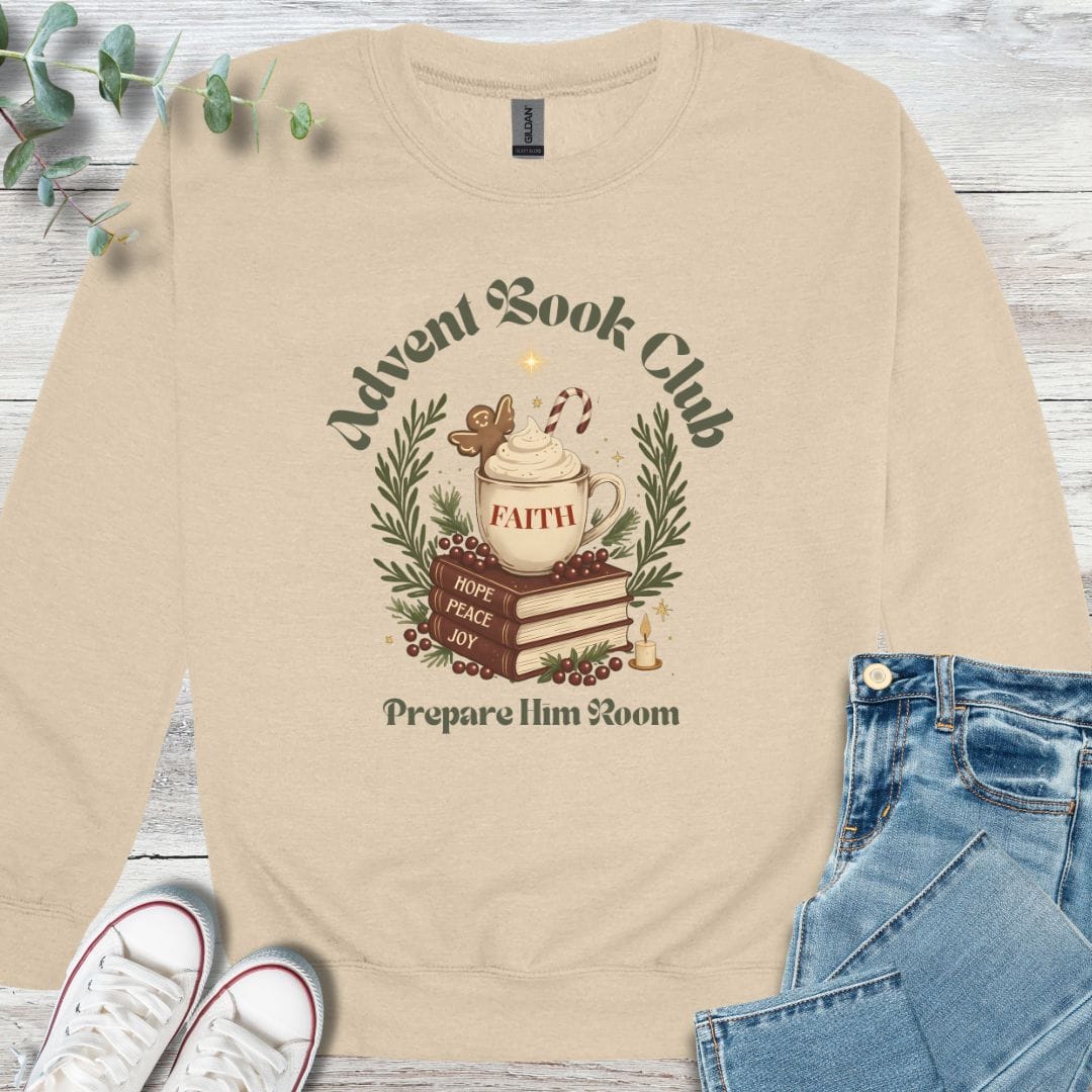 Advent Book Club Sweatshirt product image 4