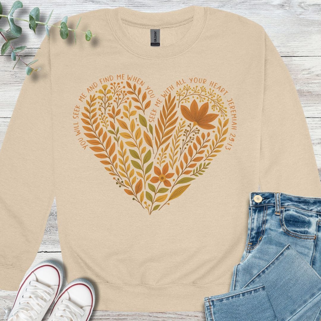 Fall Floral Sweatshirt product image 1