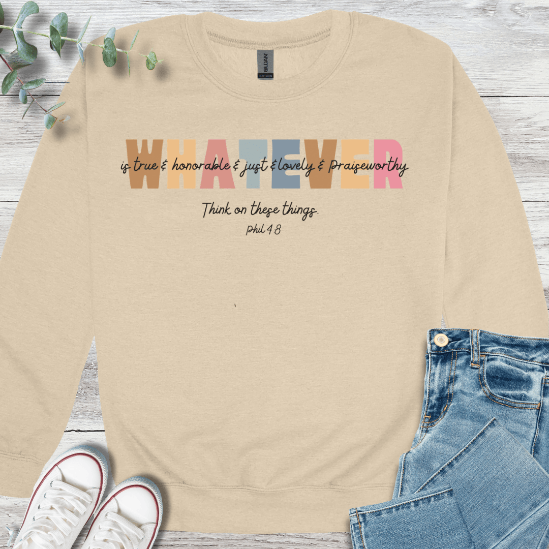 Whatever Sweatshirt product image 5