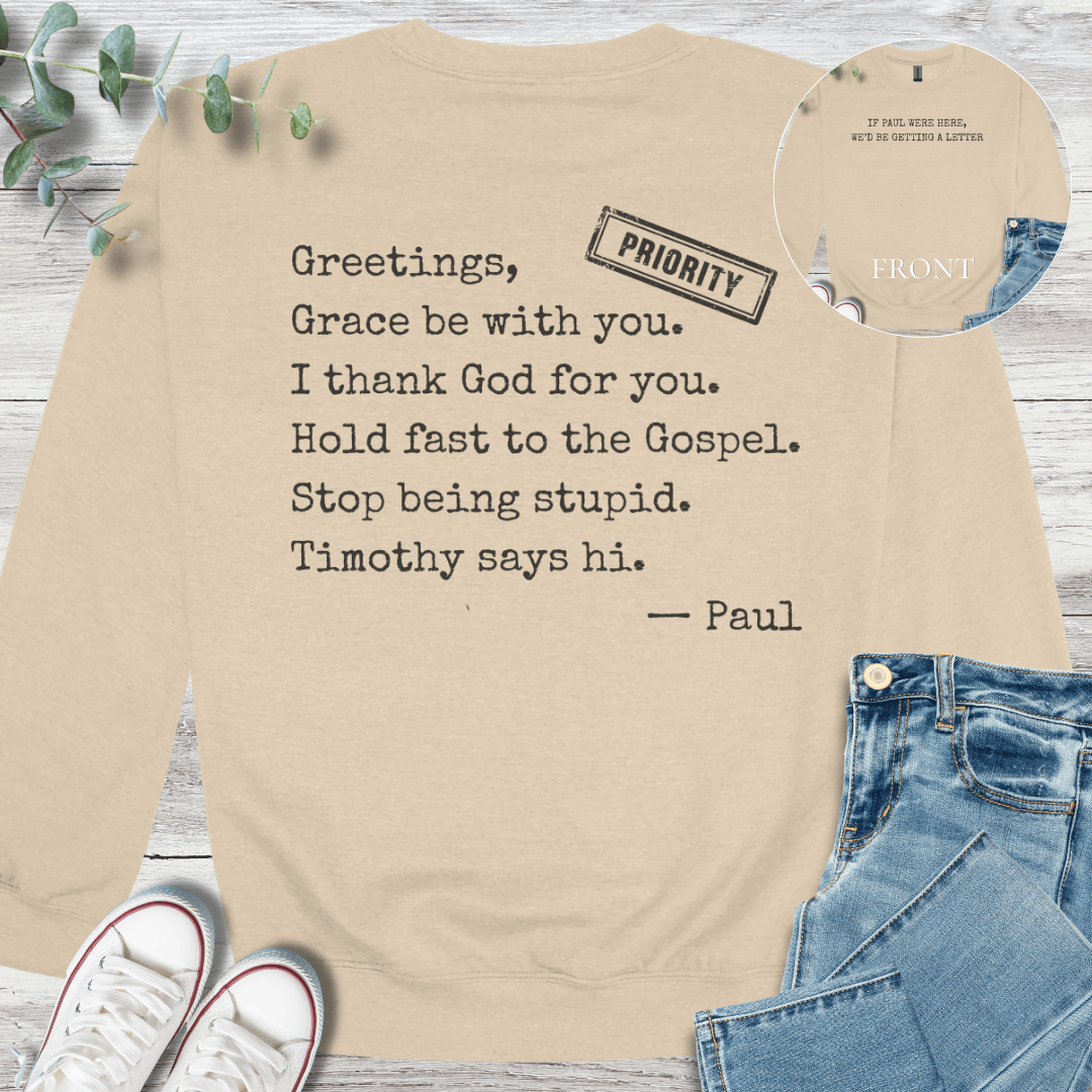 Pure Paul Special Edition Sweatshirt product image 1