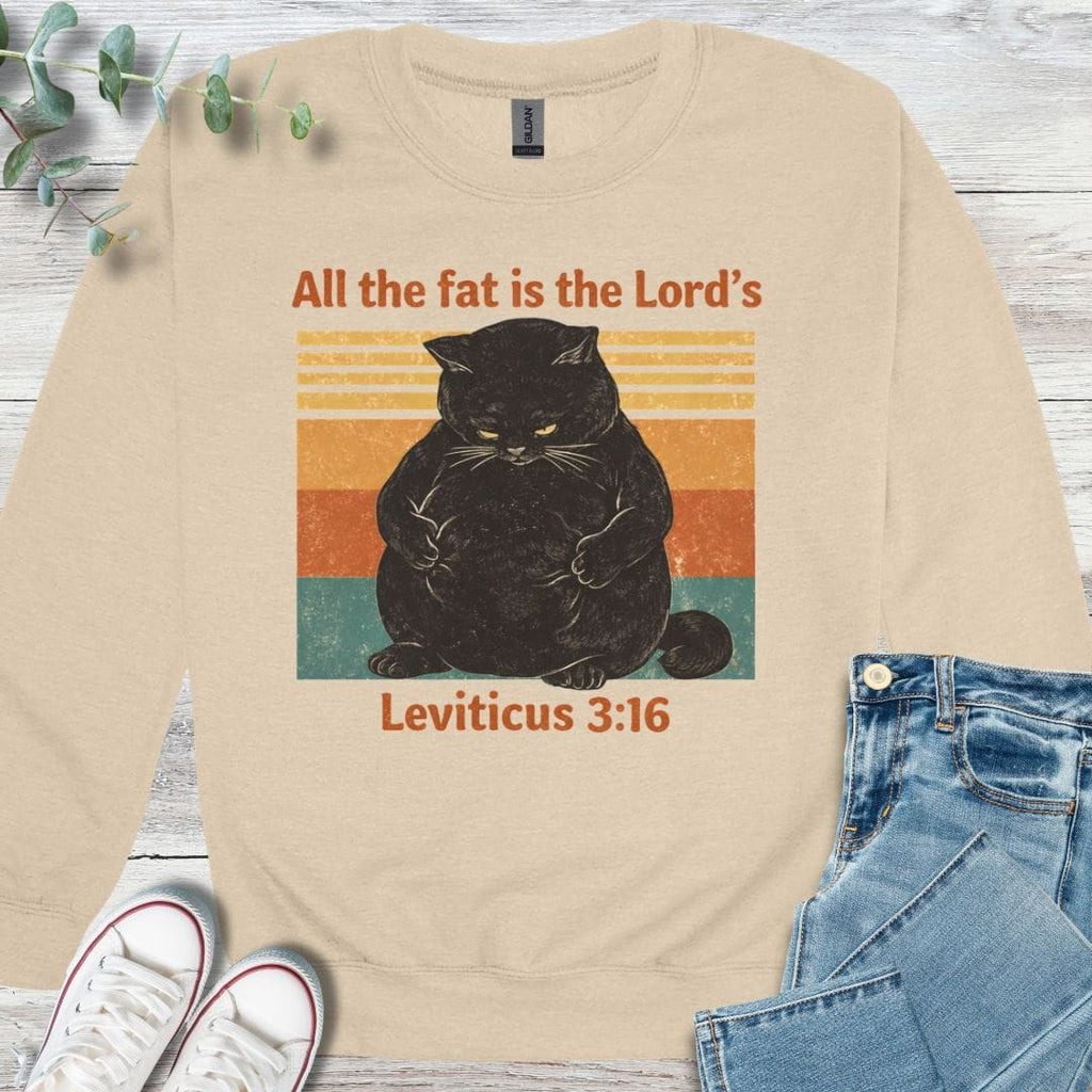 The Lord's Portion Sweatshirt product image 1