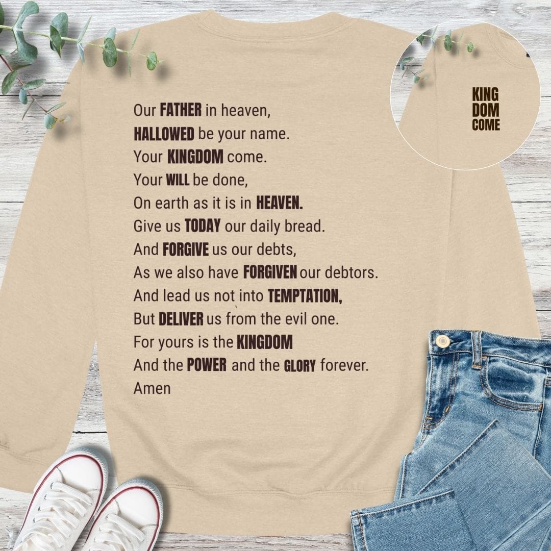 Lord's Prayer Sweatshirt product image 4