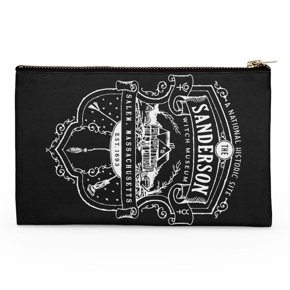 Sanderson Witch Museum - Accessory Pouch